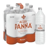 Panna Acqua Naturale Water 6x1.5L