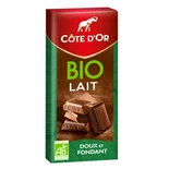 Cote d'or Organic Milk Chocolate (Doux et Fondant) 150g
