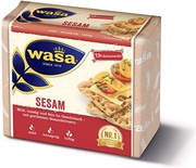 Wasa rye Crisp bread Sesame 200g
