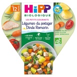 Hipp Vegetables & Rosemary turkey ORGANIC 230g