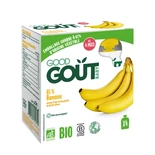 Good Gout Organic Banana pouch from 4 months 4x85g