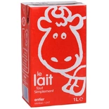 UHT Whole Milk 6x1L