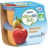Nestle Naturnes Organic Apple & Pear 2x115g from 4 months