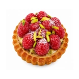 Raspberry or Strawberry tart (Individual)