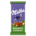 Milka Hazelnuts Chocolate 100g