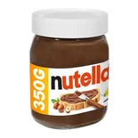 Nutella chocolate spread jar 350g