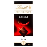 Lindt Excellence Dark Chilli 100g