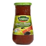 Panzani Olives & Basil tomato sauce 400g