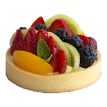 Seasonal Fruit Tart (Individual)