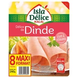 Isla Delice Turkey Halal x8 slices 240g
