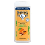 Le Petit Marseillais Organic Apricot & Hazelnuts Shower & bath gel 650ml