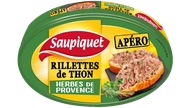 Saupiquet Tuna rillettes with herbs Provence 115g
