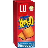 LU Hello Kango chocolate filled biscuits x 12 225g