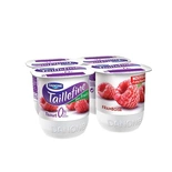 Danone Taillefine Raspberry yogurts 0% FAT 4x125g