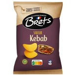 Brets Kebab Flavour crisp 125g