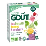 Good Gout Organic Cookies (raspberry basil blueberry orange blossom) 80g