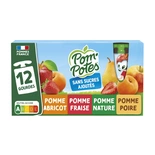 Materne Variety Pom Potes no added sugar 12x90g