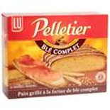 Pelletier whole wheat toast bread x 24 500g