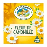 La Tisaniere Herbal Tea Camomile x20 Tea bags 37.5g
