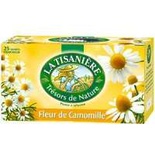 La Tisaniere Herbal Tea Camomile x25 Tea bags