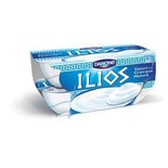 Danone Greek style plain yogurt ILLIOS 4x125g