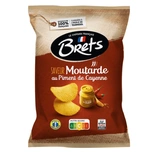 Brets Mustard & Cayenne Pepper Flavoured Crisps 125g