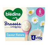 Bledina Brasse Plain 4x95g From 6 Months