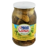 Cucumbers (Pickles) Lightly Salted "Malosoleniye" Ogyrci 860g
