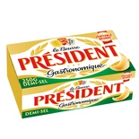 President Salted butter 250g