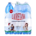 Lauretana Acqua Naturale Water Pet 6x1.5L