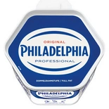 Philadelphia Original Cream Cheese Professional 1.65kg