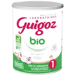 Guigoz Baby Milk Formula 1 Organic 800g