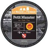La Maison du Fromage Munster AOP 500g