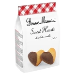 Bonne Maman Sweet Hearts Chocolate Vanille Marble Madeleines 175g