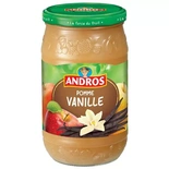 Andros Apple & Vanilla Dessert 750g