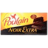Poulain Extra dark chocolate 200g