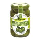 Macarico Green Olives 220g