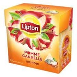 Lipton Black Tea Apple & Cinnamon x20's