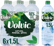 Volvic Natural mineral still water 1.5Lx6
