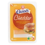 Cheddar Cheese (Supermarket brand) 8 slices 200g
