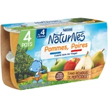 Nestle Naturnes Apple Pear 4x130g from 4 months