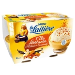 La Laitiere Floating islands with caramel 4x100g