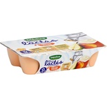 Bledina Mini Lactes Peach & Pear yogurts 6x55g from 12 months