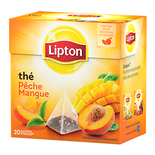 Lipton Tea Peach & Mango 20's