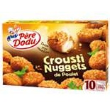 Pere Dodu crusty Chicken nuggets x10 200g