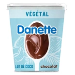 Danone Danette Chocolate vegetal Creme dessert (with coconut milk) 400g