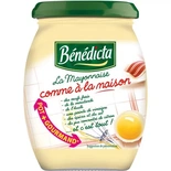 Benedicta Plain mayonnaise "like at home" 255g