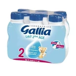 Gallia Baby milk Formula 2 6x50cl