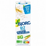 Bjorg Organic Rice Milk No Added Sugar 1L
