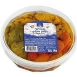 Trio Of Grilled Peeled Marinated Peppers 1kg